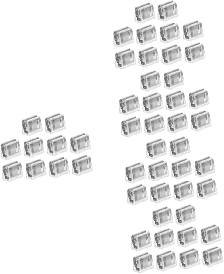 5 حزمة من مشابك أمان النوافذ للأبواب المنزلقة سهلة التركيب قفل محسن السلامة - Image 2