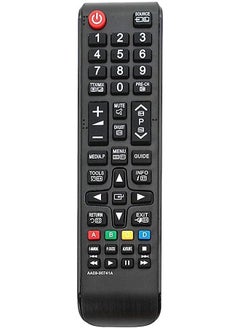 Aa59-00741A Replaced Remote Control Fit For Samsung F5000 F5020 Series Led Tv Un32F5000 Un46F5000Af Ue32F5000 Ue40F5000 Ue39F5000 Ue42F5000 Ue46F5000 Ue50F5000 Sub For Remote Aa59-00600A