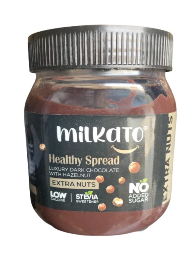Healthy Spread Chocolate Extra Nuts with Hazelnut Pieces 375 gm