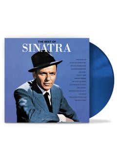 Frank Sinatra - The Best of Sinatra - LP (Blue Vinyl) - Music Vinyl Record  - Image 1