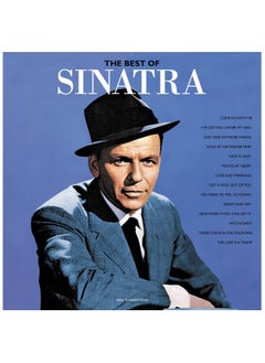 Frank Sinatra - The Best of Sinatra - LP (Blue Vinyl) - Music Vinyl Record  - Image 2