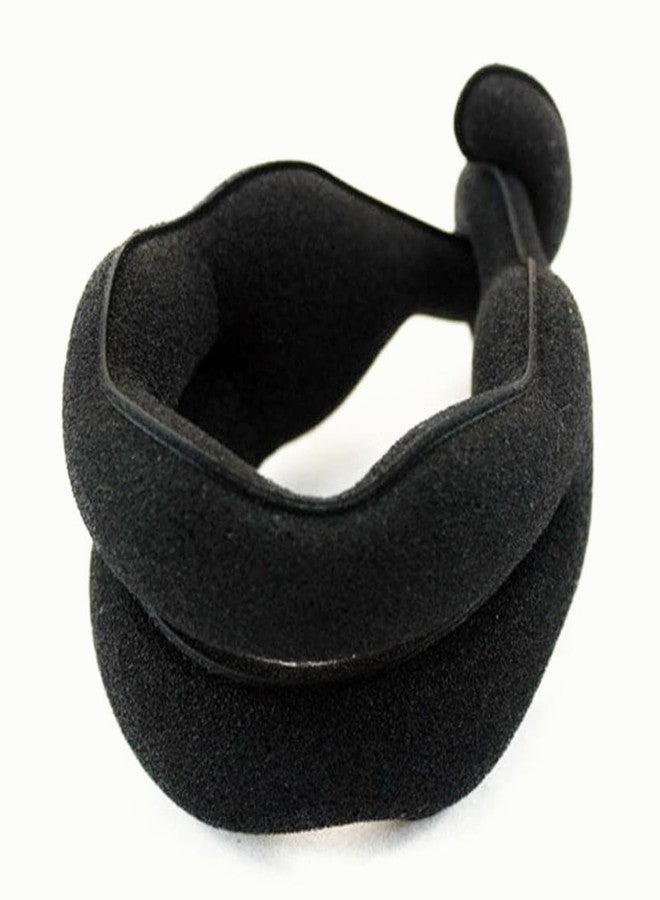 AHS Hair Bun Maker for Hair Black Foam Sponge Bun Tool with Clip | Magic Donut Twist Curler Holder Hair Styling Accessory for Women, Girls (1 pc) - Image 2