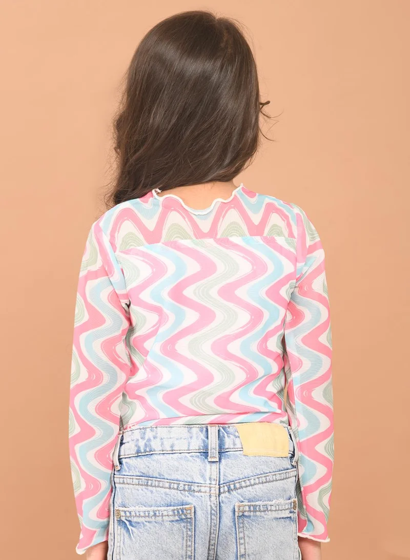 LILPICKS Summer Cool Top