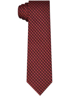 Checks Red & Black - KMT162