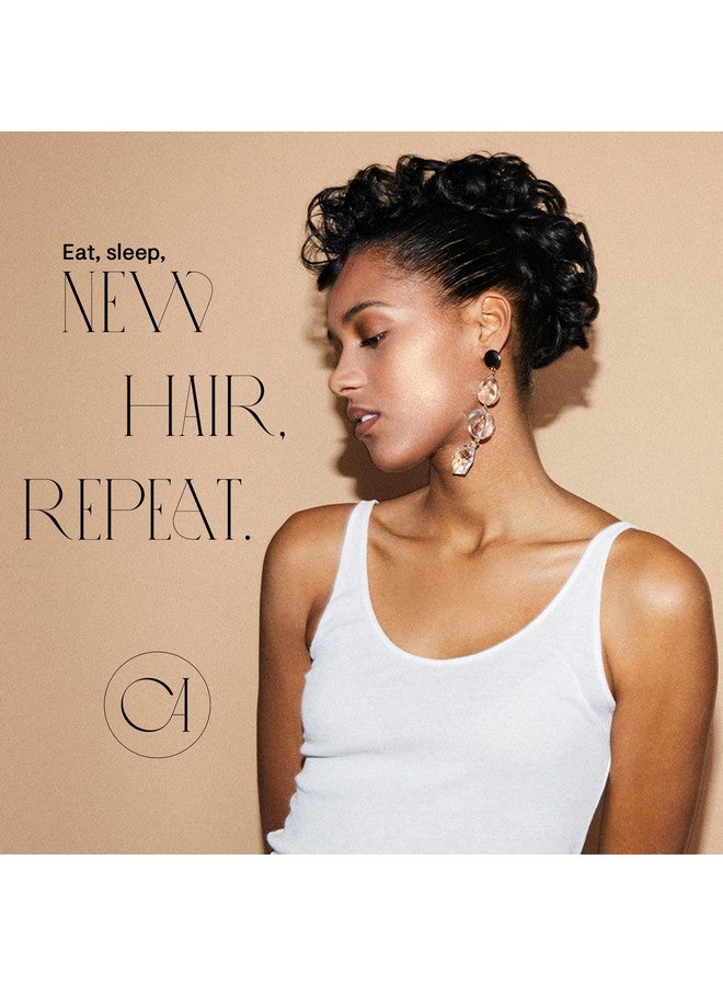 كايشا وصلة شعر من CAISHA مصنوعة من ألياف صناعية مقاومة للحرارة، تسريحة شعر مجعدة ومرفوعة بشكل عشوائي، لون بني HW24 - Image 4