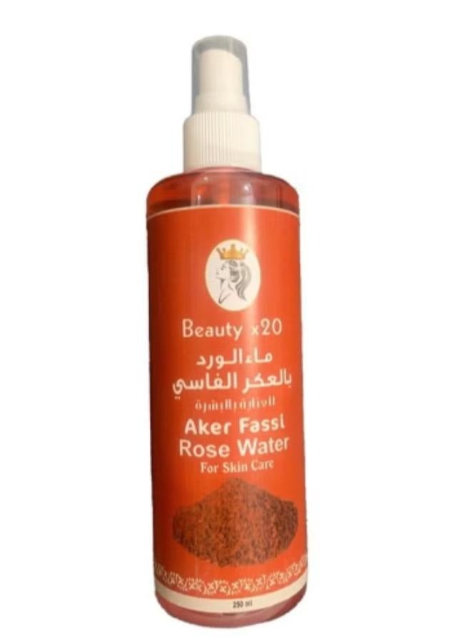 بيوتي 2.0 بيوتي ماء الورد بالعكر الفارسي للبشرة 250ml