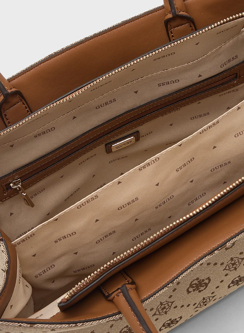 GUESS Neda 2 Compartment Tote