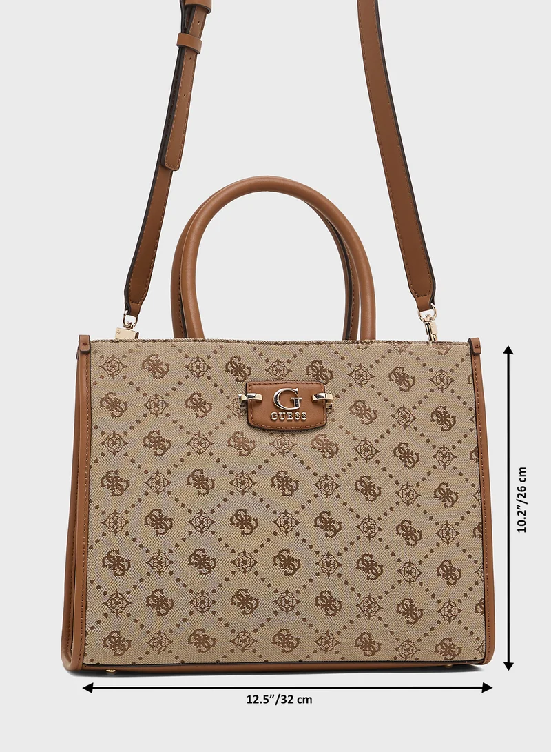 GUESS Neda 2 Compartment Tote