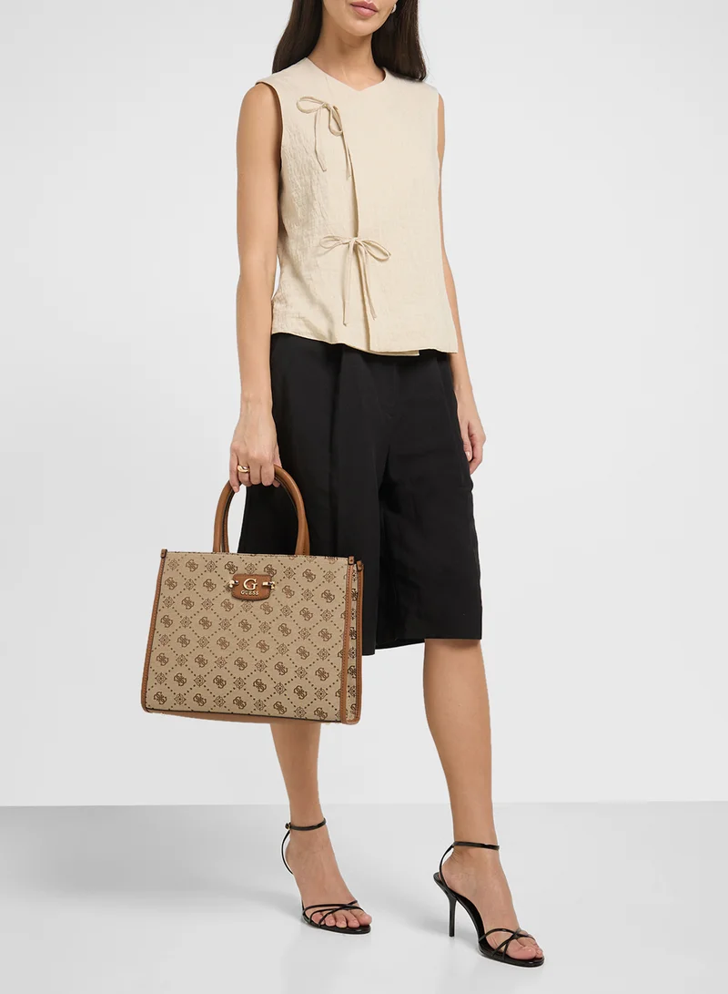 GUESS Neda 2 Compartment Tote