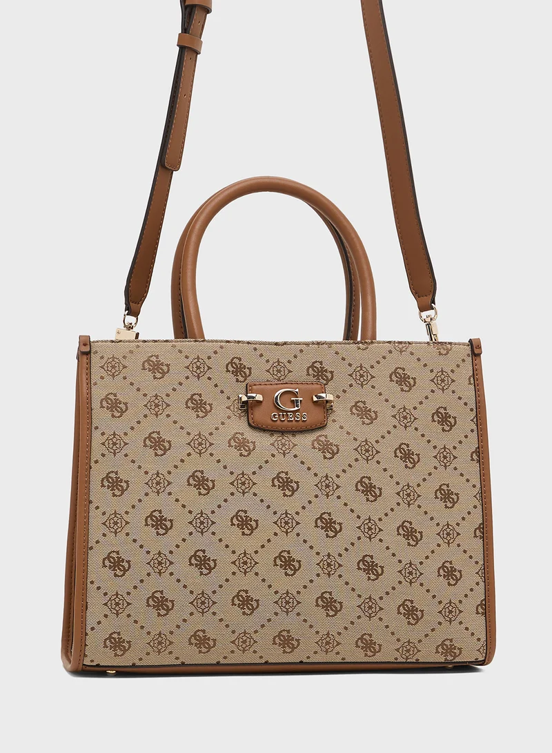 GUESS NEDA 2 COMP TOTE