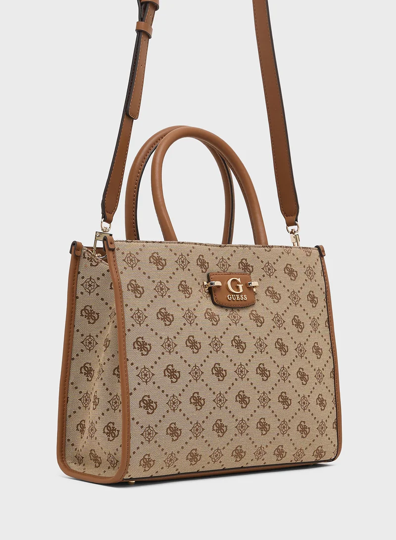 GUESS Neda 2 Compartment Tote