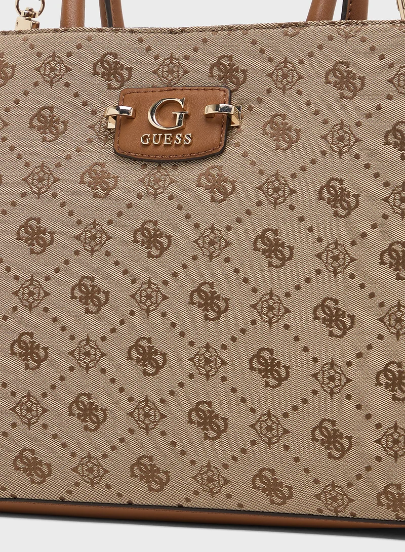 GUESS Neda 2 Compartment Tote