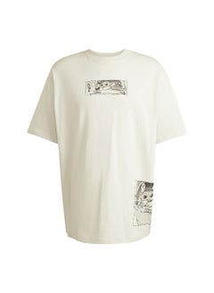 Adidas adidas star wars the mandalorian loose fit men graphic t-shirt  - Image 1