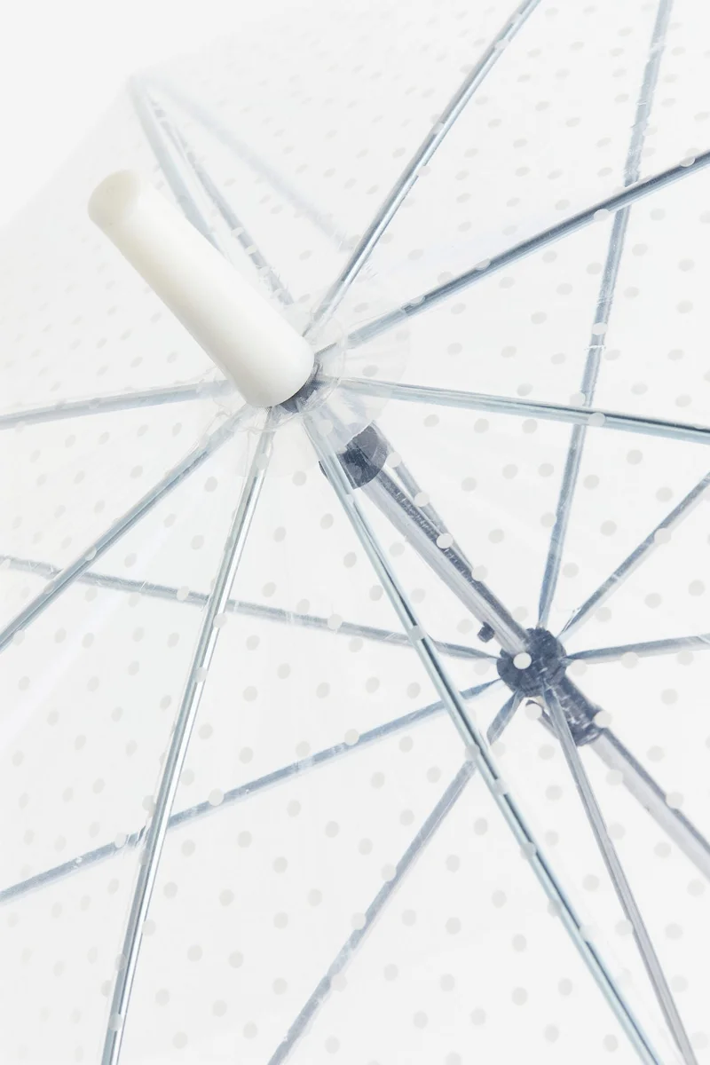 اتش اند ام Transparent Umbrella