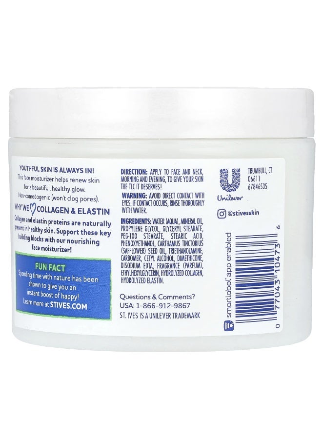 St. Ives, Renewing Moisturizer, Collagen & Elastin, 10 oz (283 g)