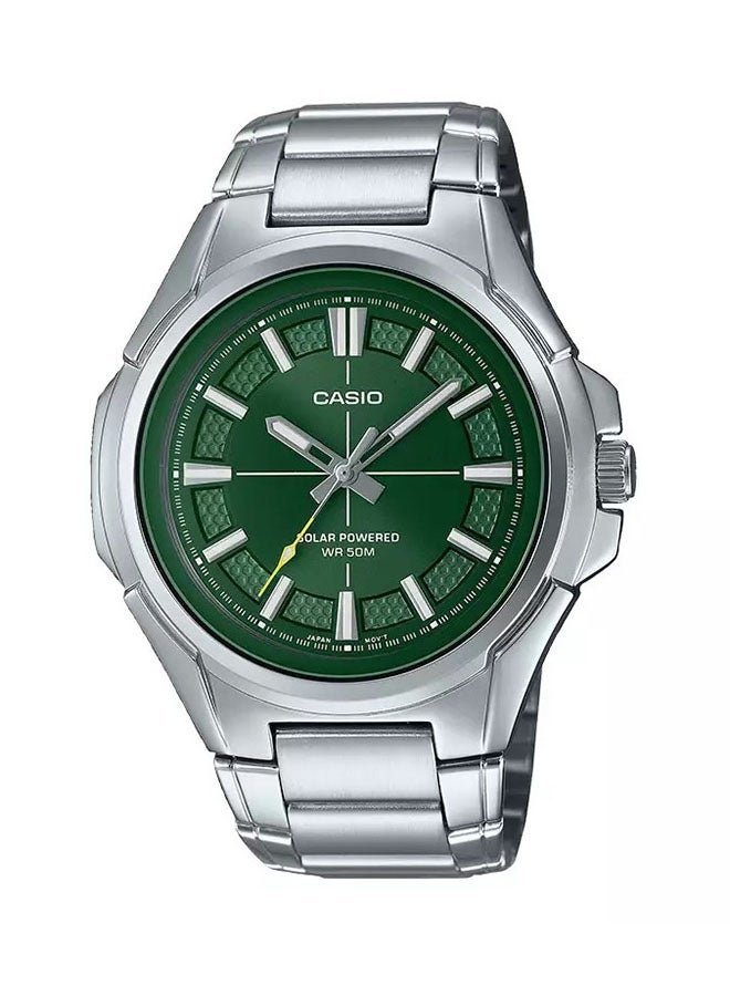 CASIO ساعة يد شبابية للرجال أنالوج Mtp-Rs100D-3Avdf - Image 1