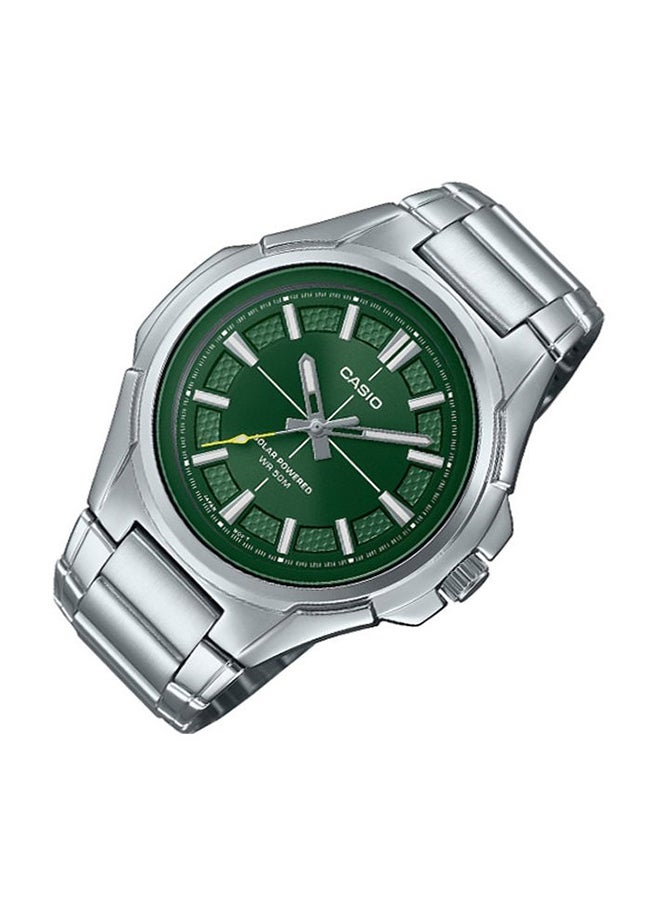 CASIO ساعة يد شبابية للرجال أنالوج Mtp-Rs100D-3Avdf - Image 2