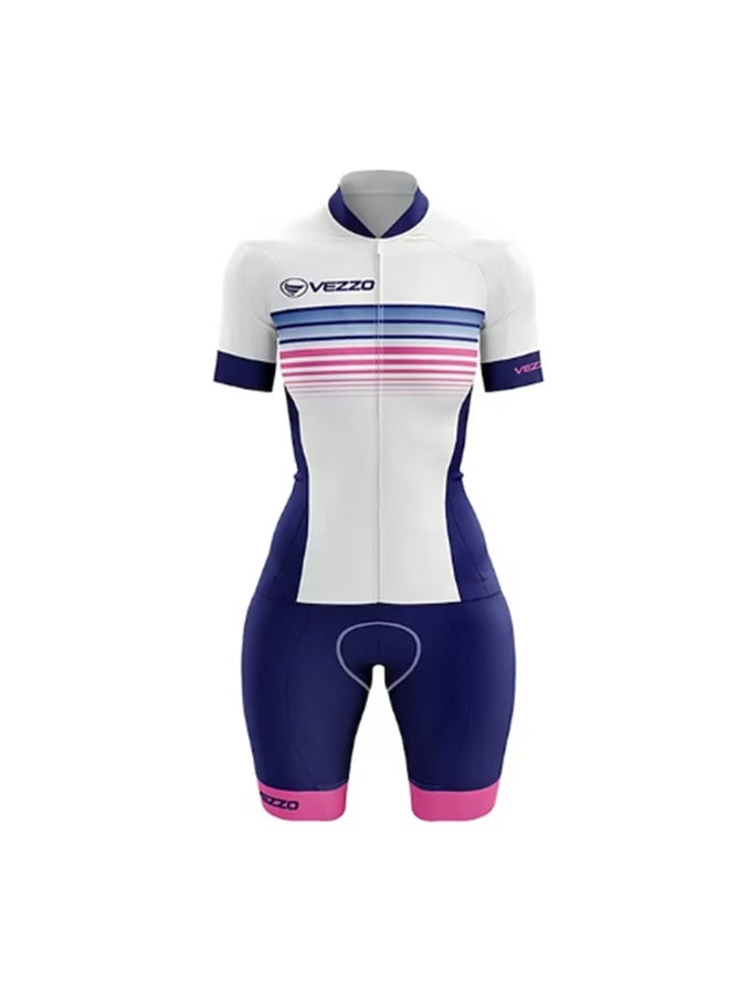 KUYING GR New Summer Outdoor Sunscreen Moisture Absorption Quick Drying Bicycle Women's Cycling Clothing Set  - Image 1