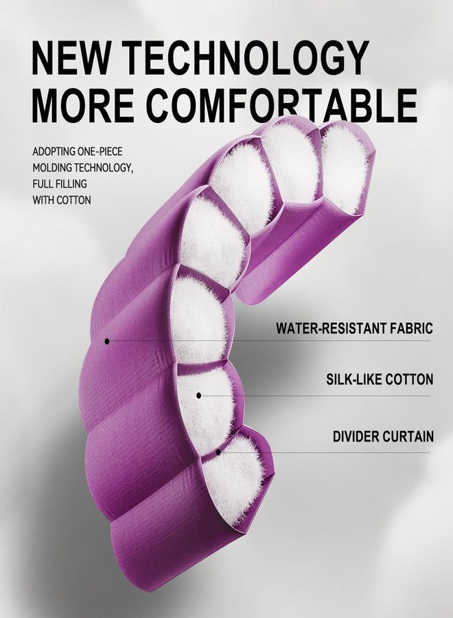TANSTRIDER Sleeping Bags for Adults Cold Weather - Portable, Waterproof, Lightweight Sleeping Bag for Tall Girls Boys with Compression Sack, for Warm Camping, Hiking, Travel, Outdoor& Indoor - Image 5