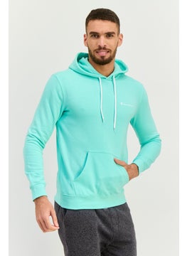 Champion Men Sportswear Fit Long Sleeves Outdoor Hoodies, Mint Green  - Image 1