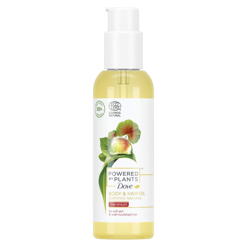 زيت وسيروم للشعر من Dove - 100 مل