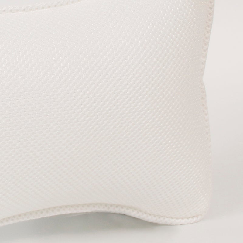 1PC Non- Bathtub Pillow with Cups Pillow Neck Shoulder Support Cushion (White) - Image 5