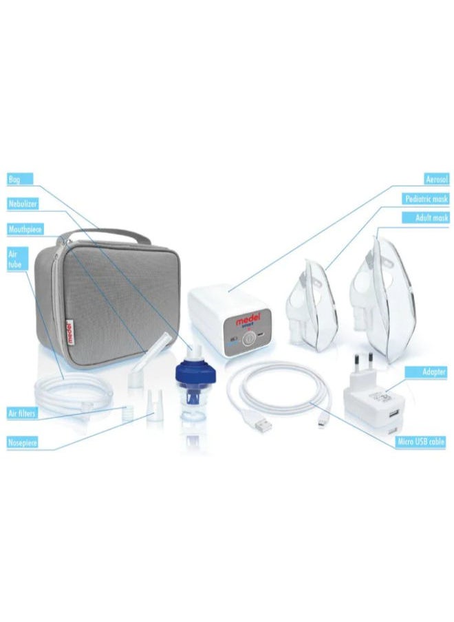 medel - Smart Aerosol Portable Nebulizer - Image 1