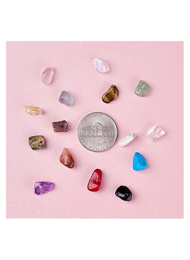 Irregular Shaped Chip Gemstone Beads 1 Box 15 Style 5-8mm