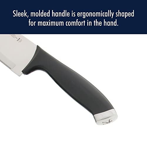 HENCKELS Silvercap Razor-Sharp 3-Piece Kitchen Knife Set, Chef Knife, Paring Knife, Utility Knife, German Engineered Informed by 100+ Years of Mastery - Image 5