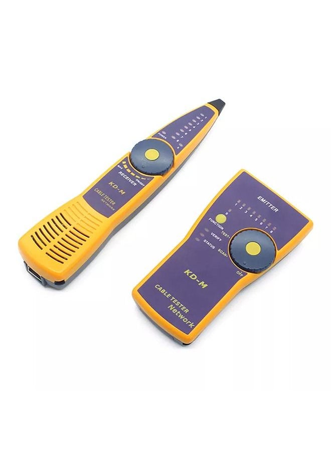 Generic - Cable ends testing and tracking device to ensure the integrity of connections – RJ11-RJ45 / KD-M - Image 1