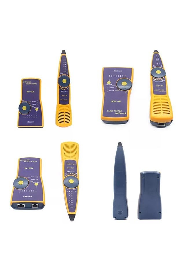 Generic - Cable ends testing and tracking device to ensure the integrity of connections – RJ11-RJ45 / KD-M - Image 1