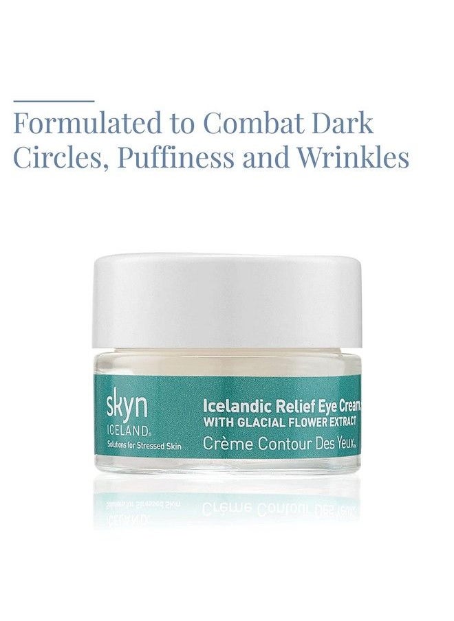 skyn ICELAND - Icelandic Relief Eye Cream: For Dark Circles Puffiness & Wrinkles 14G / 0.49 Oz - Image 1