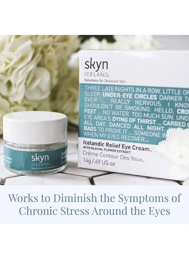 skyn ICELAND - Icelandic Relief Eye Cream: For Dark Circles Puffiness & Wrinkles 14G / 0.49 Oz - Image 1