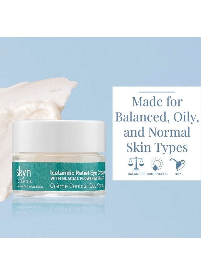skyn ICELAND - Icelandic Relief Eye Cream: For Dark Circles Puffiness & Wrinkles 14G / 0.49 Oz - Image 1