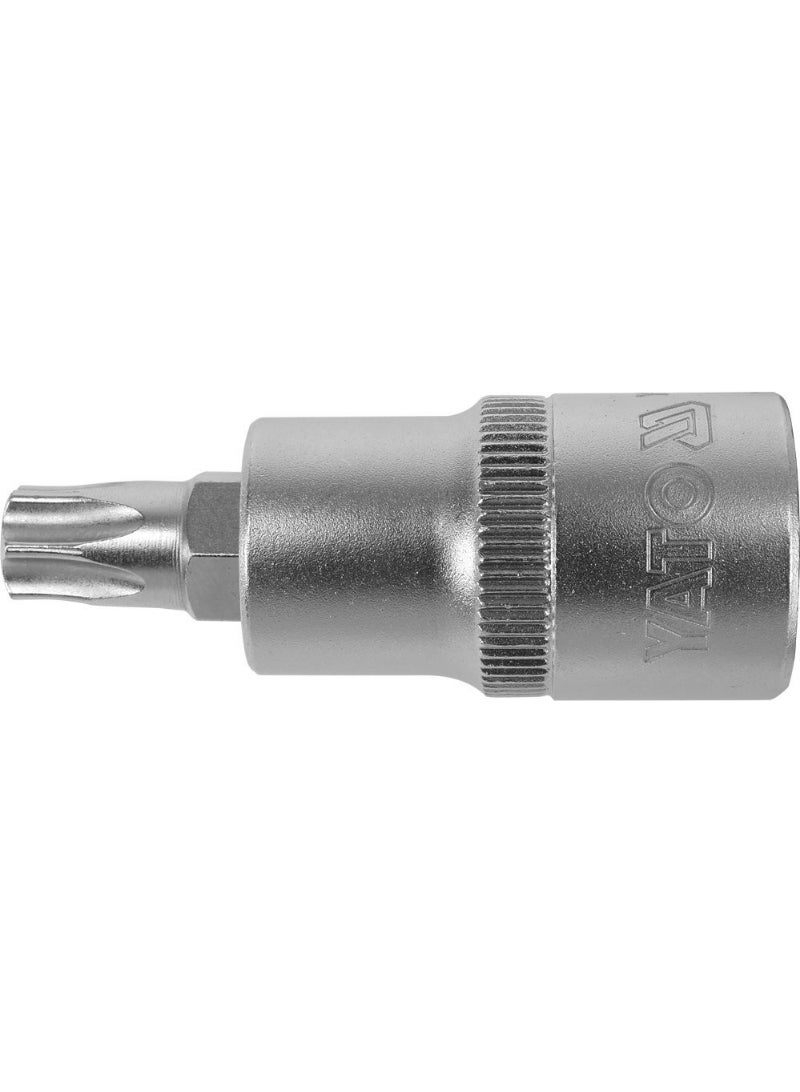 YATO Socket Bit 1/2" Torx T50 L=50mm YT-04316