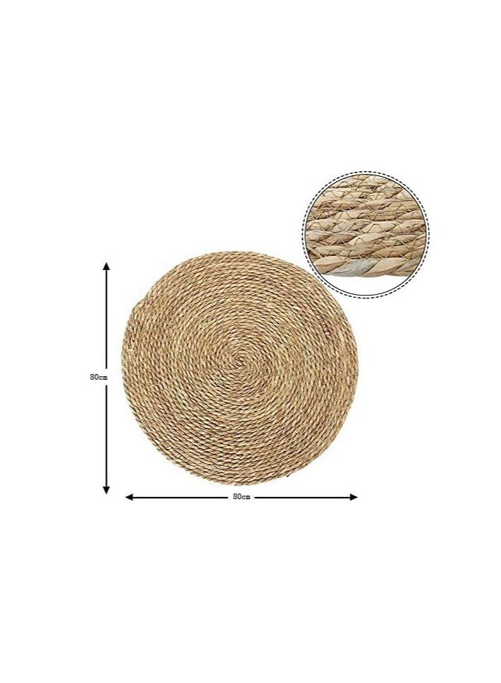 FFD Handwoven Jute Rug - Eco-Friendly, Reversible, and Vintage-Inspired for Kitchen, Entryway, or Bedroom"  - Image 5