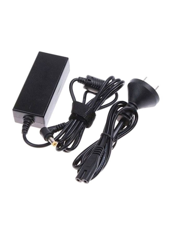 Ac Supply Adapter Charger For Laptop 19V 1.58A Black