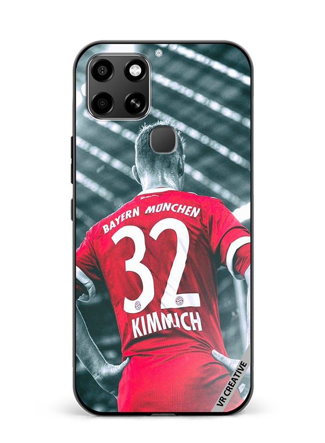 VR CREATIVE Protective Case Cover For Infinix Smart 6 Kimmich Design Multicolour - Image 1