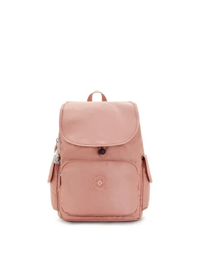kipling City Pack Medium backpack DT Warm Rose
