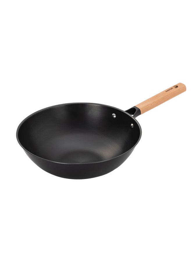 Fagor, Uncoated Nitrided Wok, Fg-hdh3201 - Image 2