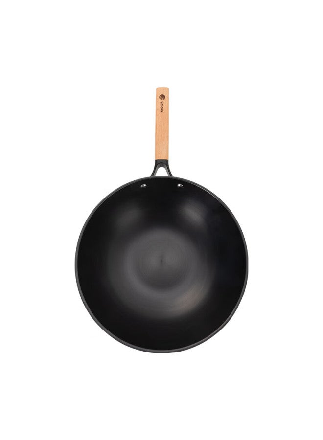 Fagor, Uncoated Nitrided Wok, Fg-hdh3201 - Image 5