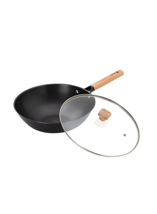 Fagor, Uncoated Nitrided Wok, Fg-hdh3201 - Image 4