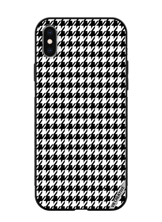 VR CREATIVE Protective Case Cover For Apple iPhone X/XS Layer Design Multicolour - Image 1