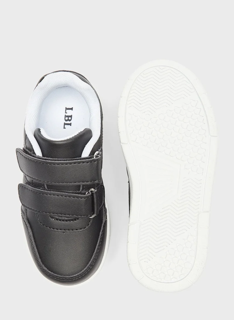 ال بي ال من شو اكسبرس Kids Low Top Velcro Sneakers