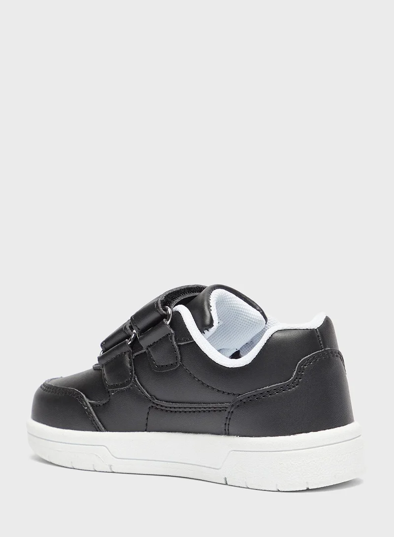 ال بي ال من شو اكسبرس Kids Low Top Velcro Sneakers