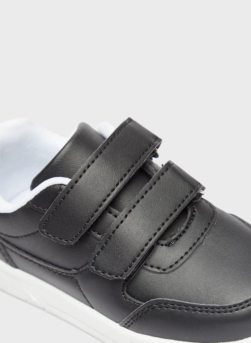 ال بي ال من شو اكسبرس Kids Low Top Velcro Sneakers