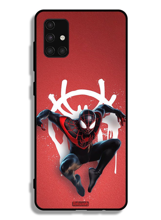 Tolwak Samsung Galaxy A71 4G Protective Case Cover Spiderman - Image 1