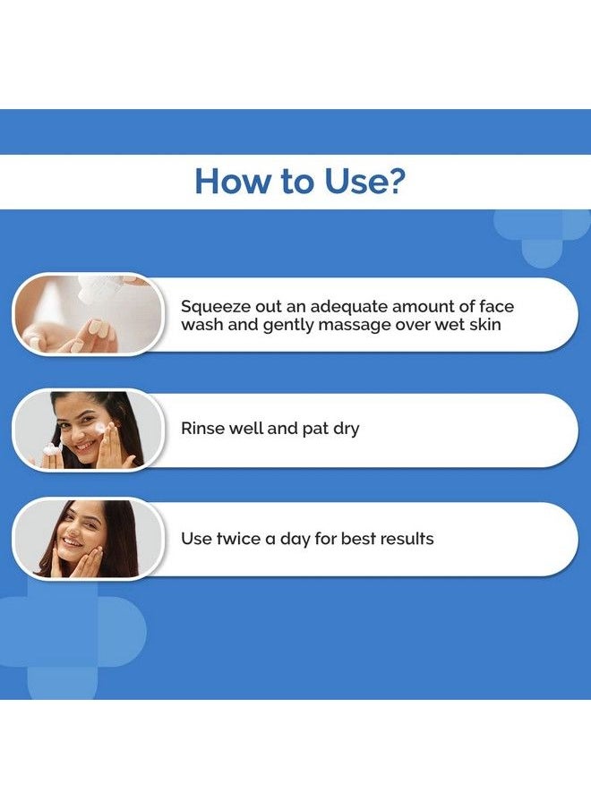 THE derma Co - Pore Minimizing Clay Daily Face Wash With 1% Niacinamide & 2% Pha For Open Pores 100 Ml - Image 1