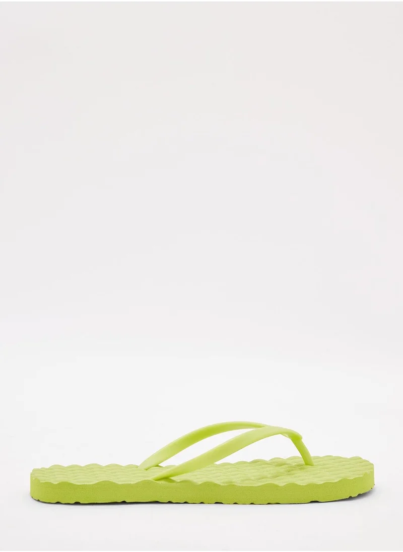 Ginger Quilted Texture Flip Flop