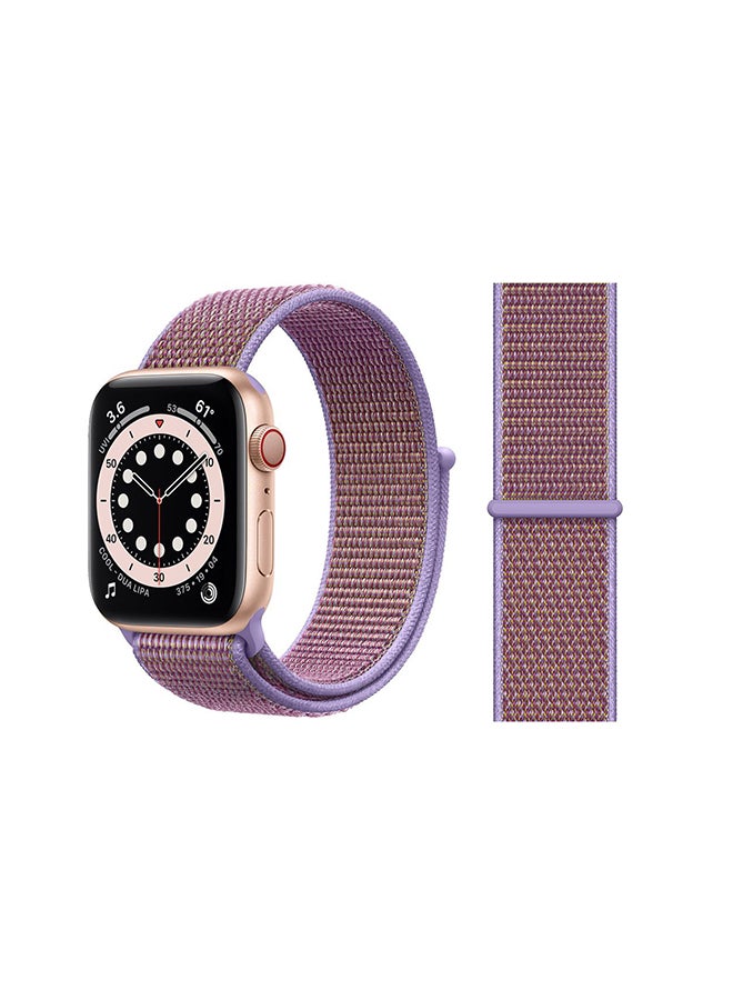 Perfii Replacement Band For Apple Watch Series 6/SE/5/4/3/2/1 Lilac